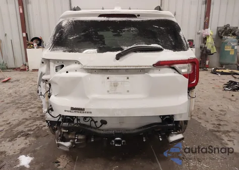2020 GMC Acadia Sle from USA, damaged, VIN 1GKKNKLS6LZ143655